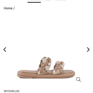 Seychelles Braided Sandal